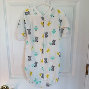 Carters SleepSack Micro-Fleece Wearable Blanket Swaddle - Size 0-9 months